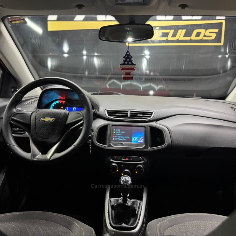 ONIX 1.4 MPFI LT 8V FLEX 4P MANUAL - 2013 - ESTâNCIA VELHA