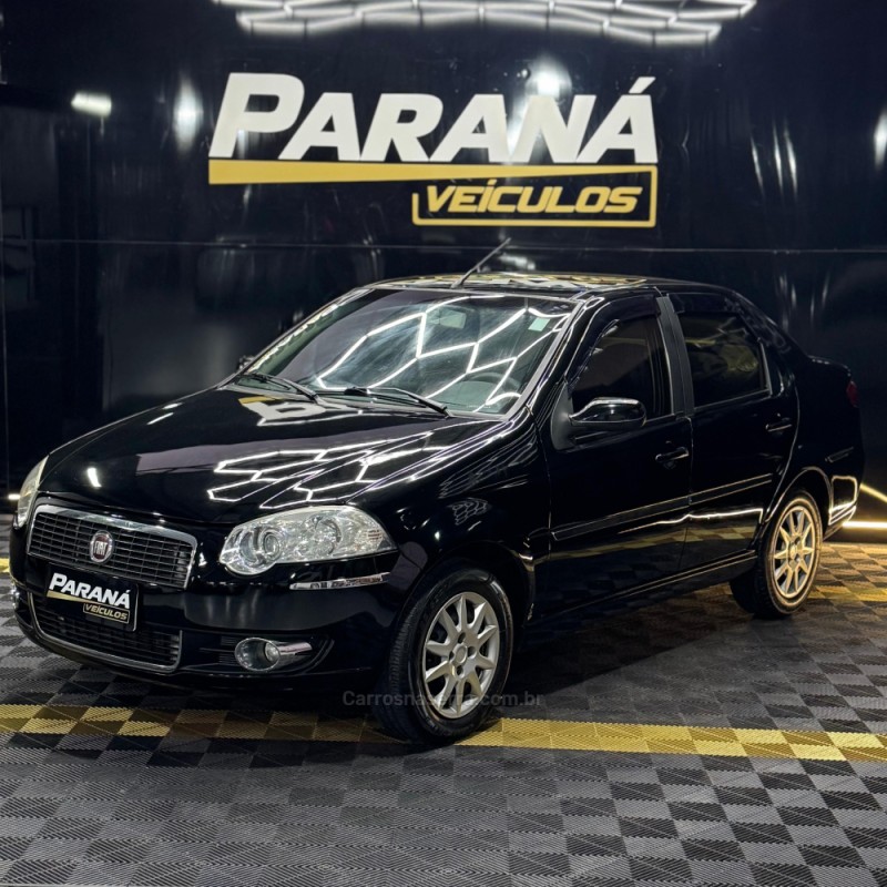 SIENA 1.4 MPI FIRE ELX 8V FLEX 4P MANUAL - 2010 - ESTâNCIA VELHA