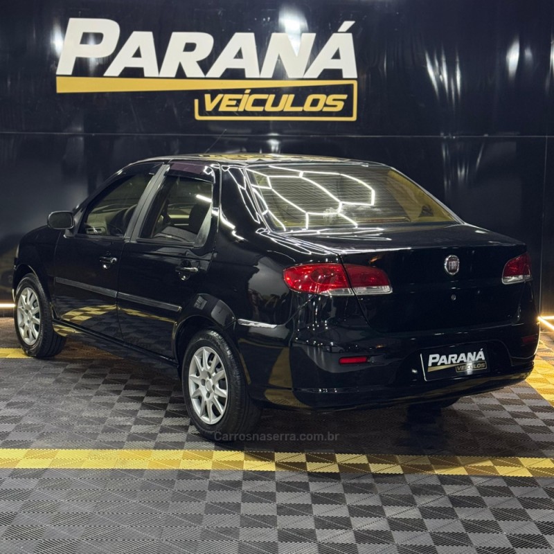 SIENA 1.4 MPI FIRE ELX 8V FLEX 4P MANUAL - 2010 - ESTâNCIA VELHA