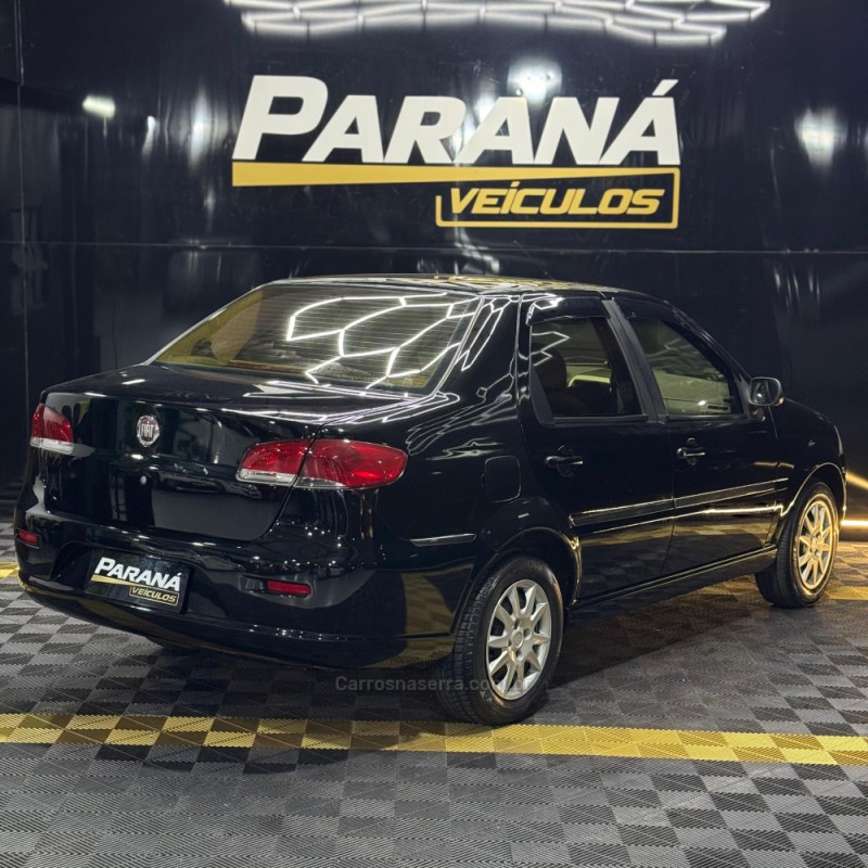 SIENA 1.4 MPI FIRE ELX 8V FLEX 4P MANUAL - 2010 - ESTâNCIA VELHA