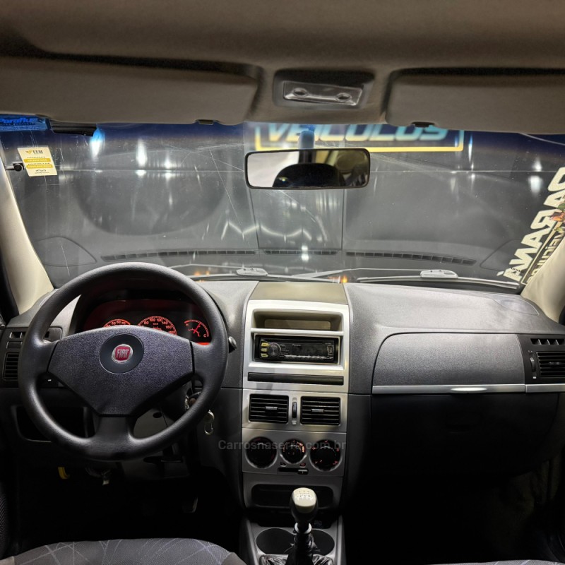 SIENA 1.4 MPI FIRE ELX 8V FLEX 4P MANUAL - 2010 - ESTâNCIA VELHA