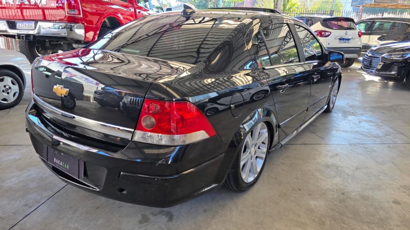 VECTRA 2.0 MPFI ELITE 8V FLEX 4P AUTOMÁTICO - 2011 - CAXIAS DO SUL