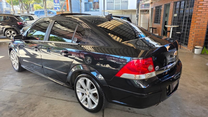 VECTRA 2.0 MPFI ELITE 8V FLEX 4P AUTOMÁTICO - 2011 - CAXIAS DO SUL
