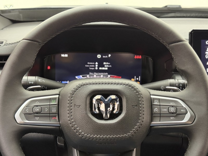 RAMPAGE 2.0 HURRICANE REBEL 4 4X4 TURBO GASOLINA 4P AUTOMÁTICO - 2024 - SANTA CRUZ DO SUL