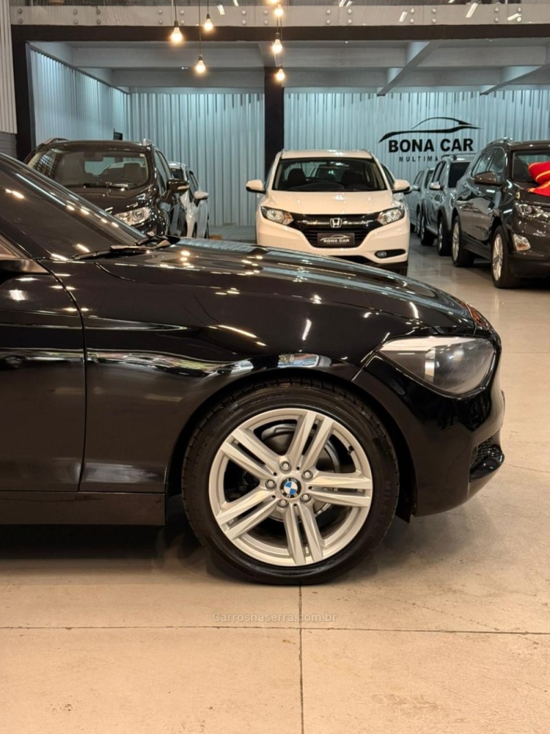 116I 1.6 1A11 16V TURBO GASOLINA 4P AUTOMÁTICO - 2014 - CAXIAS DO SUL