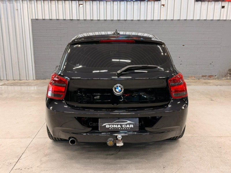 116I 1.6 1A11 16V TURBO GASOLINA 4P AUTOMÁTICO - 2014 - CAXIAS DO SUL