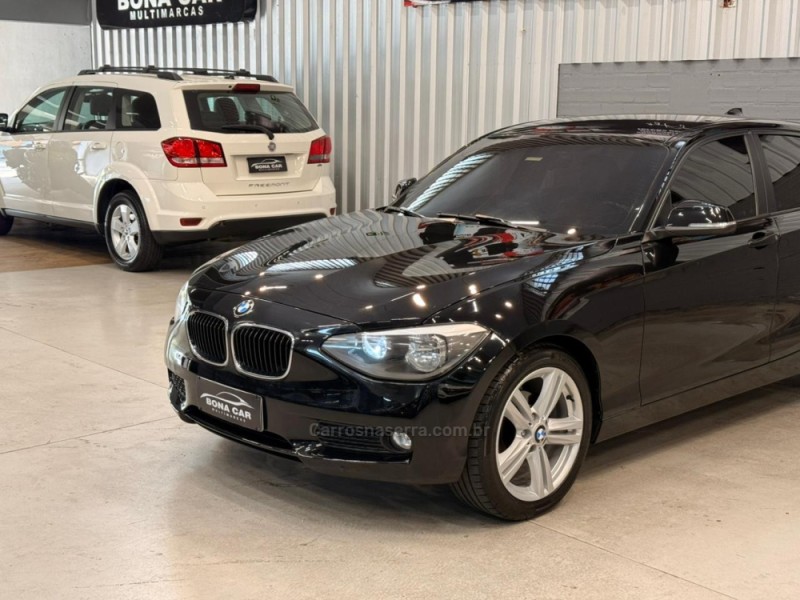 116I 1.6 1A11 16V TURBO GASOLINA 4P AUTOMÁTICO - 2014 - CAXIAS DO SUL