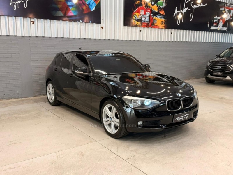 116I 1.6 1A11 16V TURBO GASOLINA 4P AUTOMÁTICO - 2014 - CAXIAS DO SUL