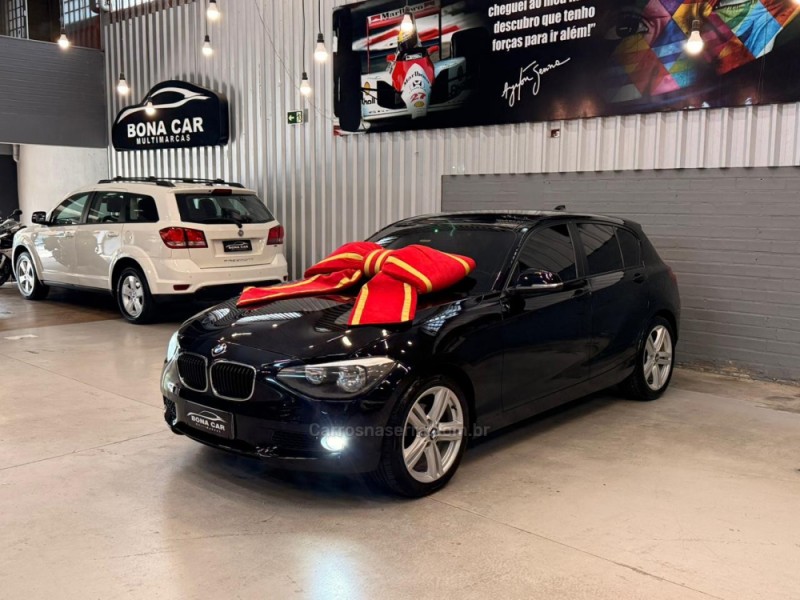 116i 1.6 1a11 16v turbo gasolina 4p automatico 2014 caxias do sul