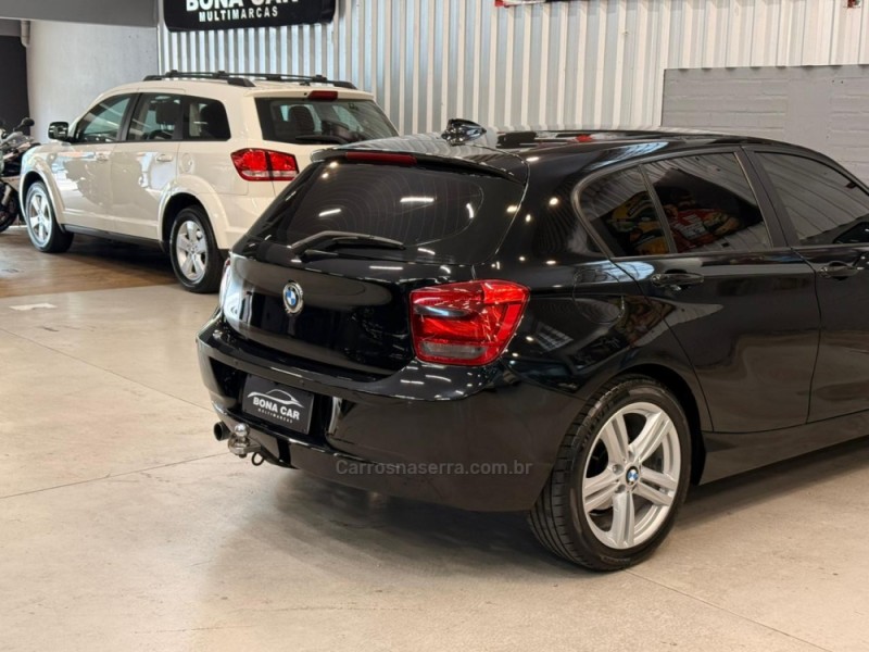 116I 1.6 1A11 16V TURBO GASOLINA 4P AUTOMÁTICO - 2014 - CAXIAS DO SUL