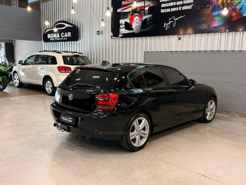 116I 1.6 1A11 16V TURBO GASOLINA 4P AUTOMÁTICO - 2014 - CAXIAS DO SUL