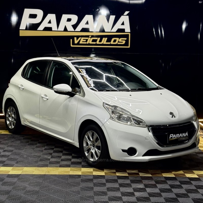 208 1.5 active 8v flex 4p manual 2014 estancia velha
