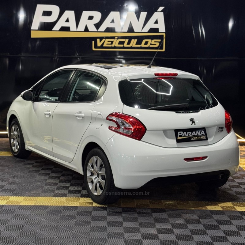 208 1.5 ACTIVE 8V FLEX 4P MANUAL - 2014 - ESTâNCIA VELHA