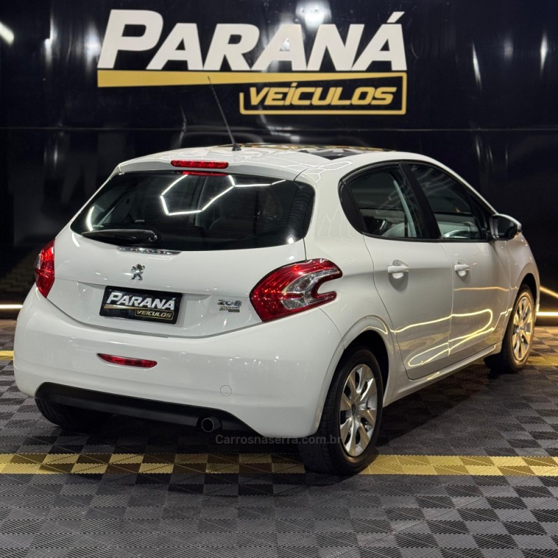 208 1.5 ACTIVE 8V FLEX 4P MANUAL - 2014 - ESTâNCIA VELHA