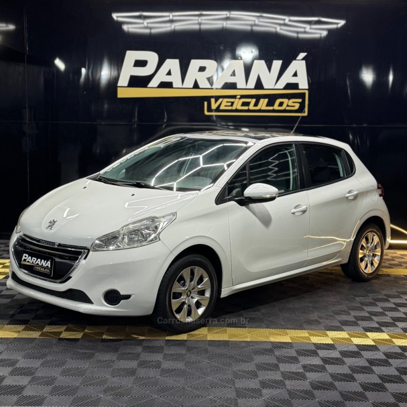 208 1.5 ACTIVE 8V FLEX 4P MANUAL - 2014 - ESTâNCIA VELHA