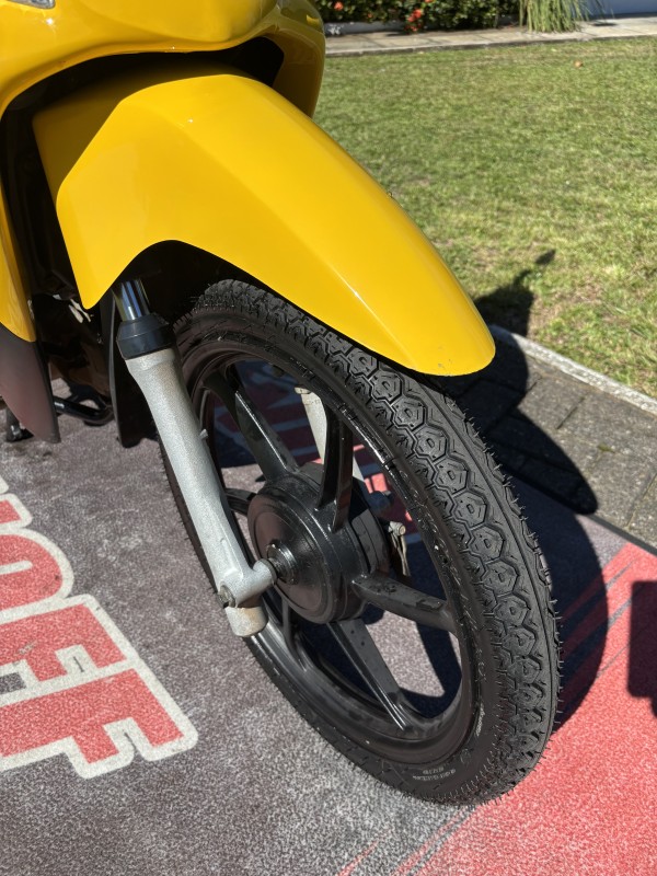 BIZ 125 ES - 2008 - FELIZ
