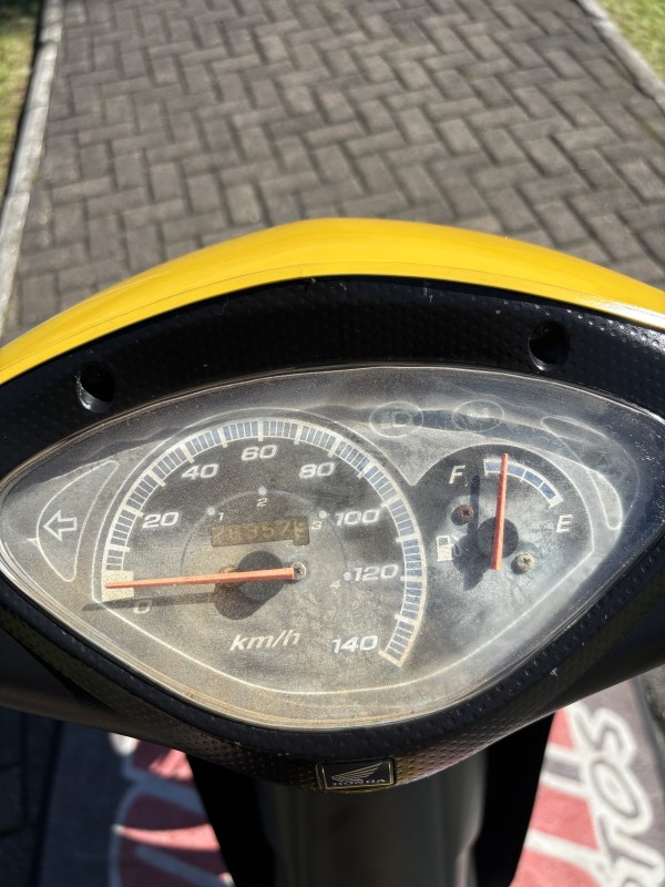BIZ 125 ES - 2008 - FELIZ