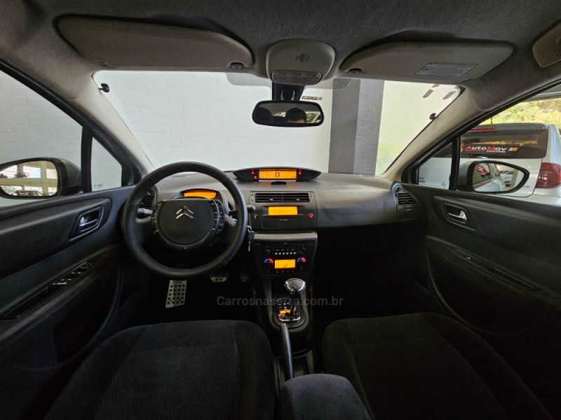 C4 2.0 GLX 16V FLEX 4P AUTOMÁTICO - 2011 - CAXIAS DO SUL
