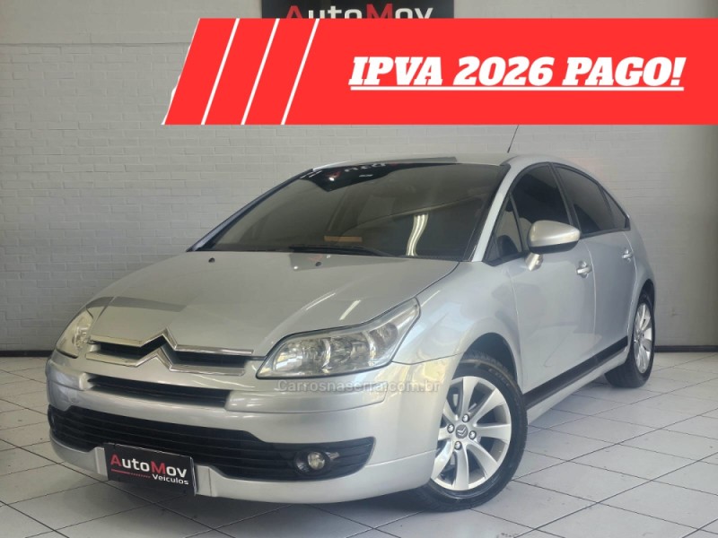 c4 2.0 glx 16v flex 4p automatico 2011 caxias do sul