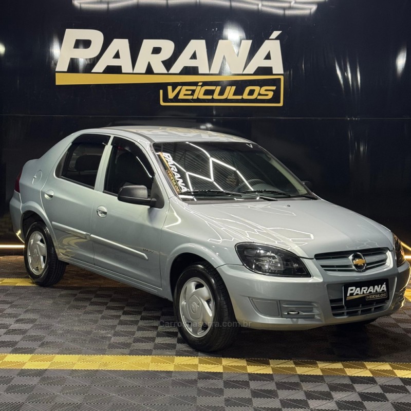 prisma 1.4 mpfi maxx 8v flex 4p manual 2009 estancia velha