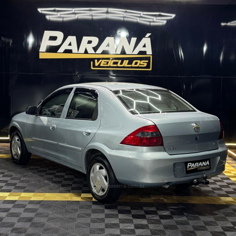 PRISMA 1.4 MPFI MAXX 8V FLEX 4P MANUAL - 2009 - ESTâNCIA VELHA