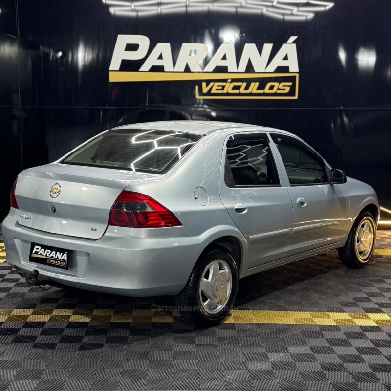PRISMA 1.4 MPFI MAXX 8V FLEX 4P MANUAL - 2009 - ESTâNCIA VELHA