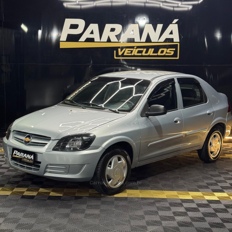 PRISMA 1.4 MPFI MAXX 8V FLEX 4P MANUAL - 2009 - ESTâNCIA VELHA