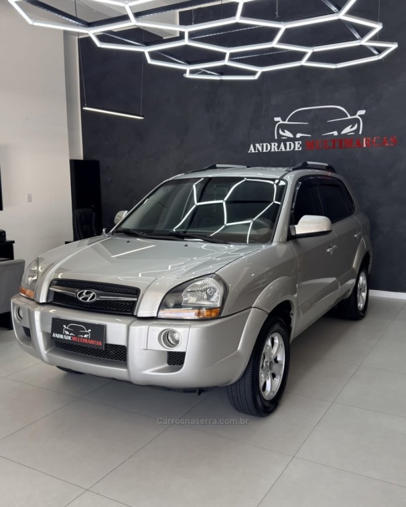 TUCSON 2.0 MPFI GLS 16V 143CV 2WD GASOLINA 4P AUTOMÁTICO - 2010 - CAXIAS DO SUL