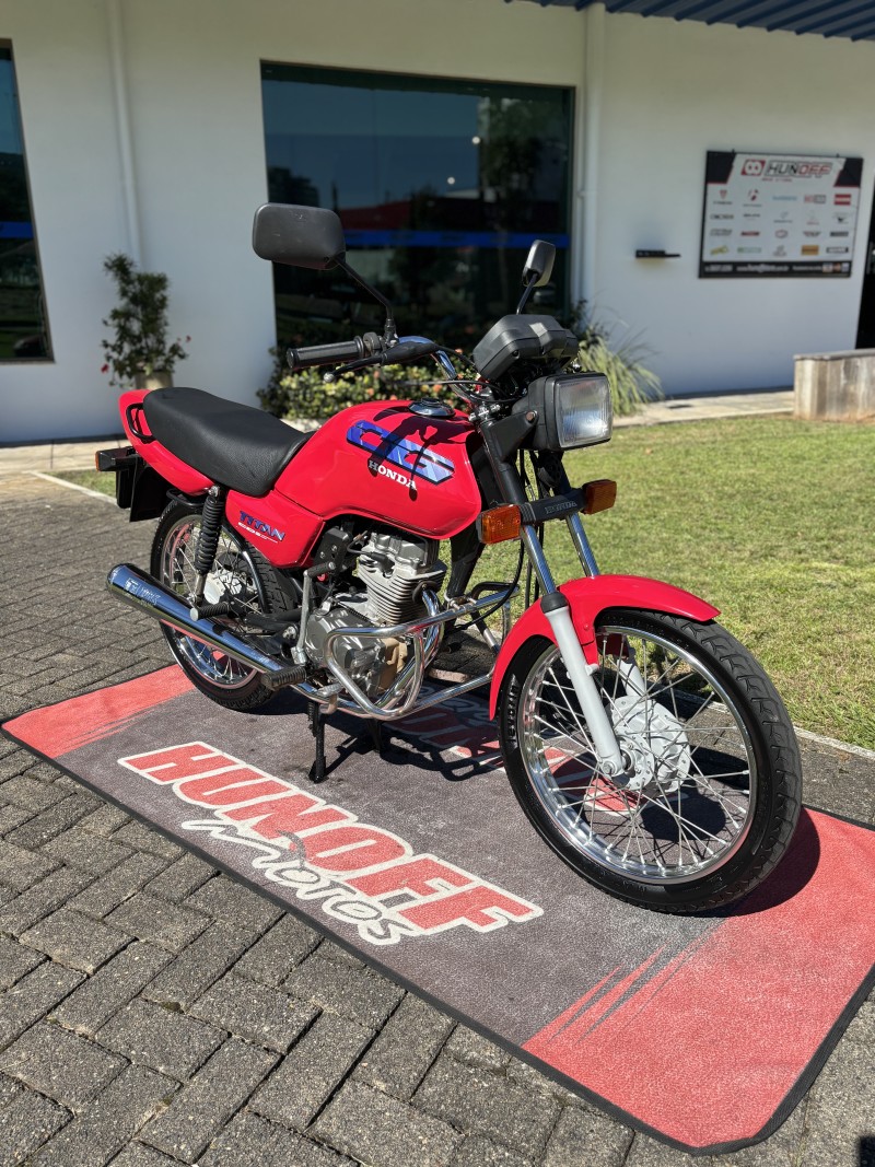 CG 125 TITAN - 1995 - FELIZ