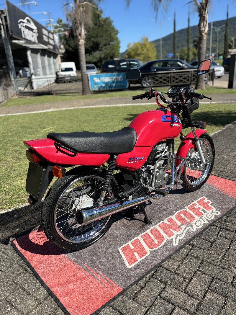CG 125 TITAN - 1995 - FELIZ