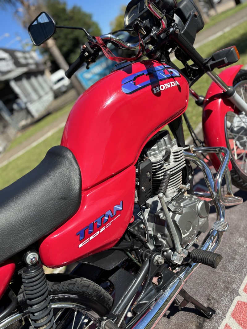 CG 125 TITAN - 1995 - FELIZ