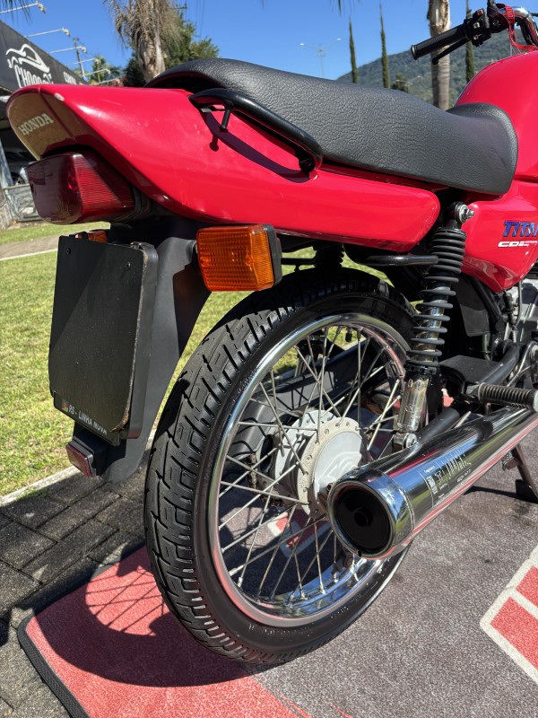 CG 125 TITAN - 1995 - FELIZ