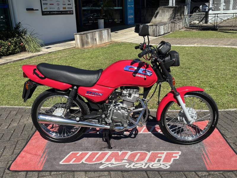 cg 125 titan 1995 feliz