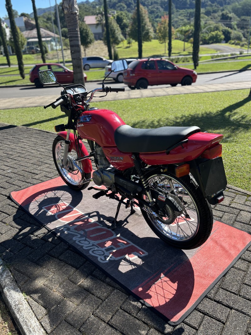 CG 125 TITAN - 1995 - FELIZ