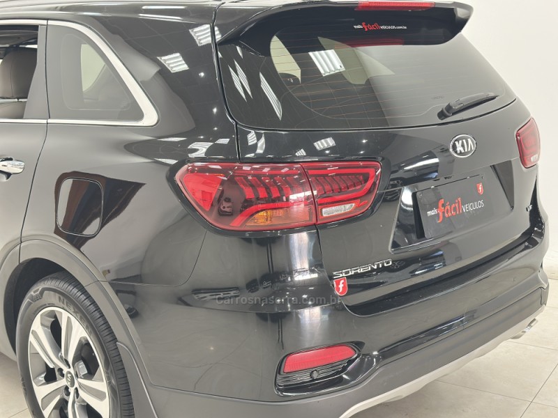 SORENTO 3.5 4X4 V6 24V GASOLINA 4P AUTOMÁTICO - 2020 - SANTA CRUZ DO SUL