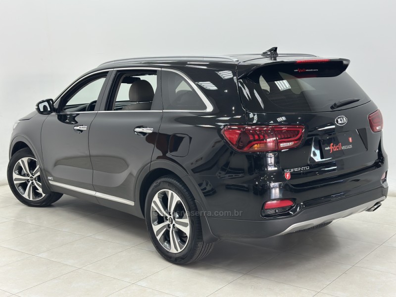 SORENTO 3.5 4X4 V6 24V GASOLINA 4P AUTOMÁTICO - 2020 - SANTA CRUZ DO SUL