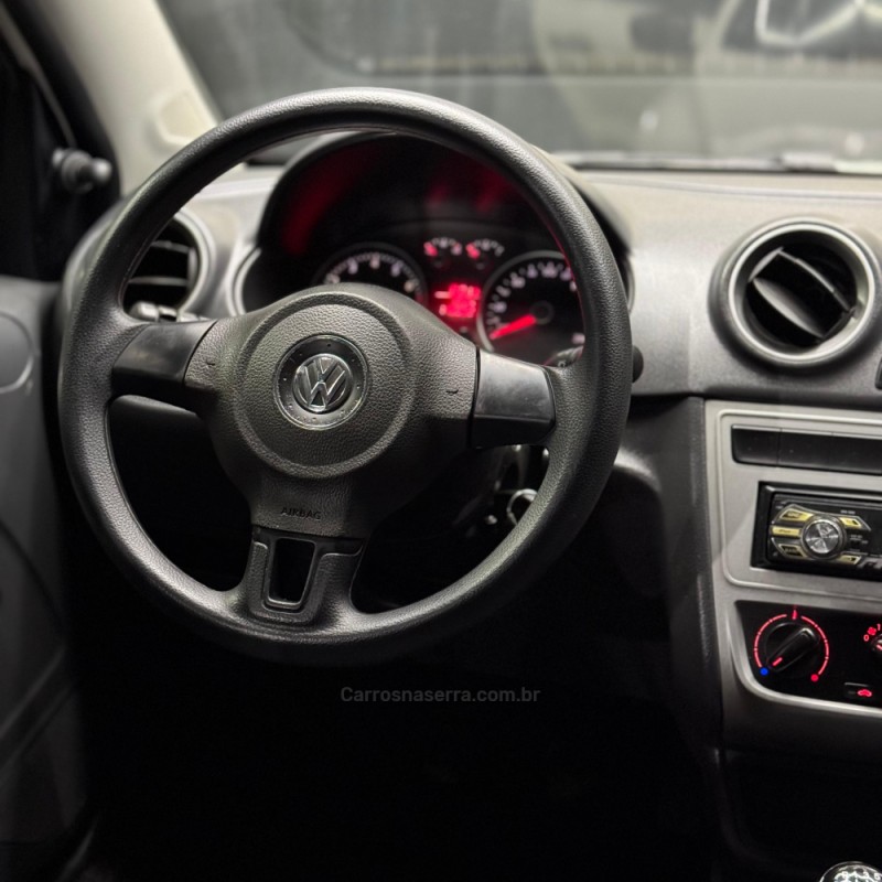 GOL 1.6 MI CITY 8V FLEX 4P MANUAL - 2014 - ESTâNCIA VELHA