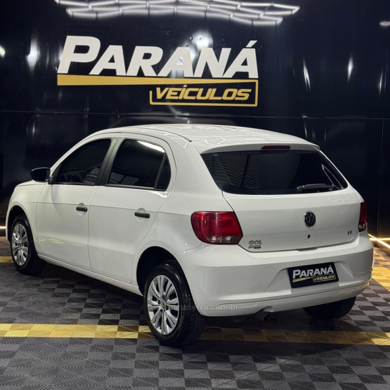 GOL 1.6 MI CITY 8V FLEX 4P MANUAL - 2014 - ESTâNCIA VELHA
