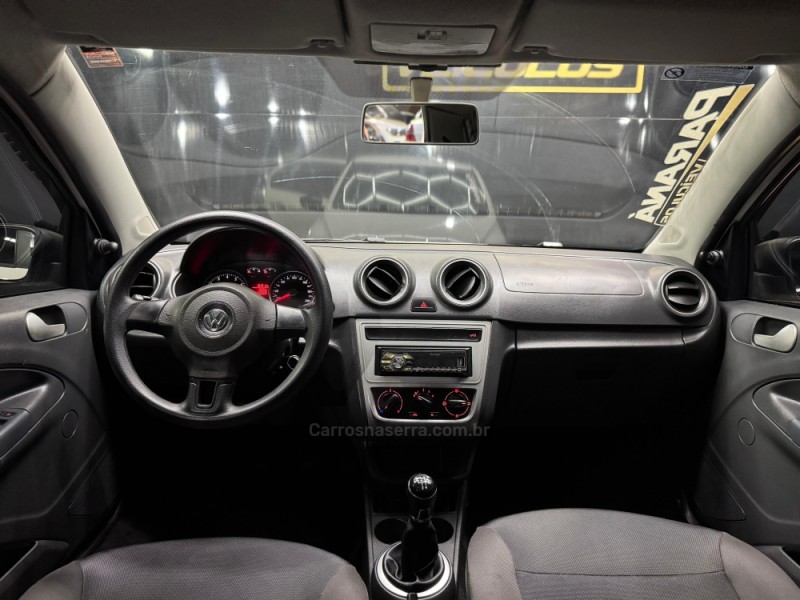 GOL 1.6 MI CITY 8V FLEX 4P MANUAL - 2014 - ESTâNCIA VELHA