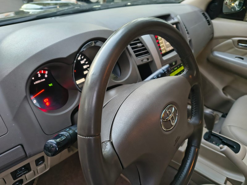 HILUX SW4 3.0 SRV 4X4 16V TURBO INTERCOOLER DIESEL 4P AUTOMÁTICO - 2007 - DOIS IRMãOS