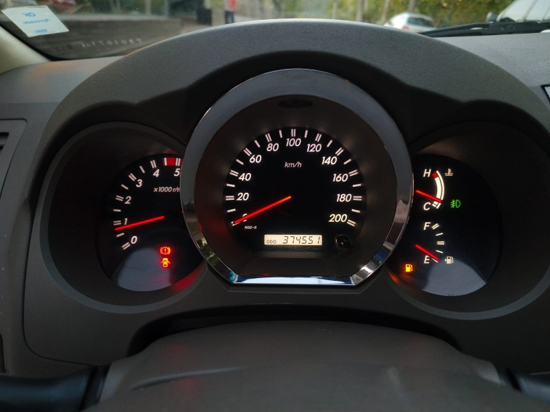 HILUX SW4 3.0 SRV 4X4 16V TURBO INTERCOOLER DIESEL 4P AUTOMÁTICO - 2007 - DOIS IRMãOS