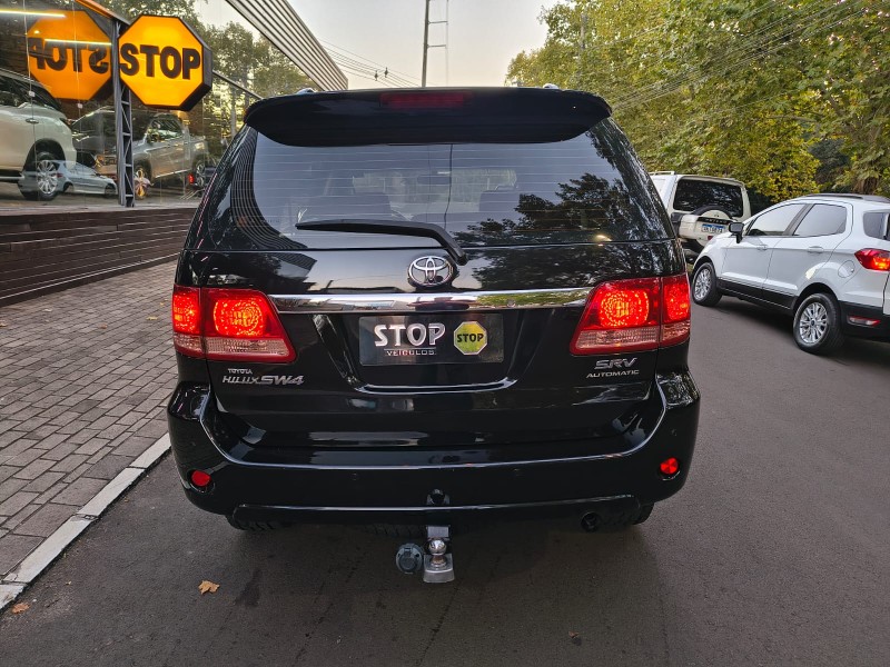 HILUX SW4 3.0 SRV 4X4 16V TURBO INTERCOOLER DIESEL 4P AUTOMÁTICO - 2007 - DOIS IRMãOS