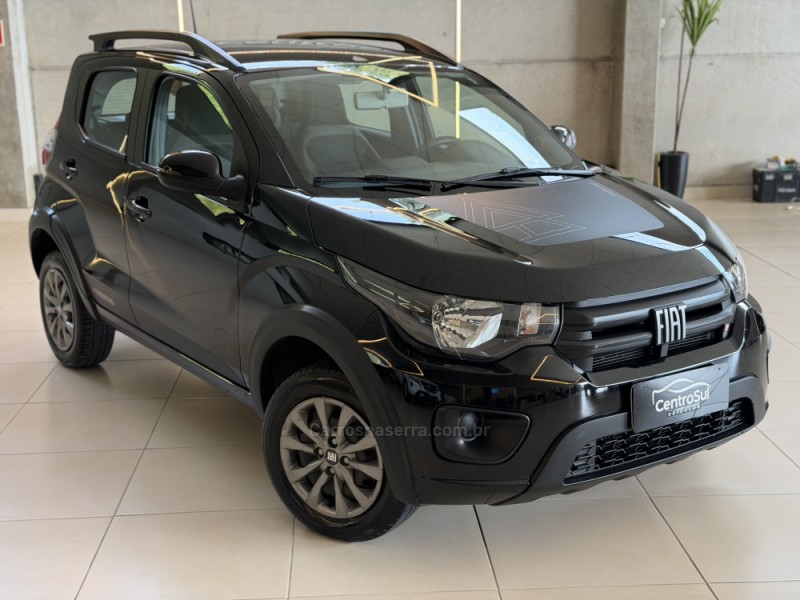 mobi 1.0 trekking 8v flex 4p manual 2022 carlos barbosa