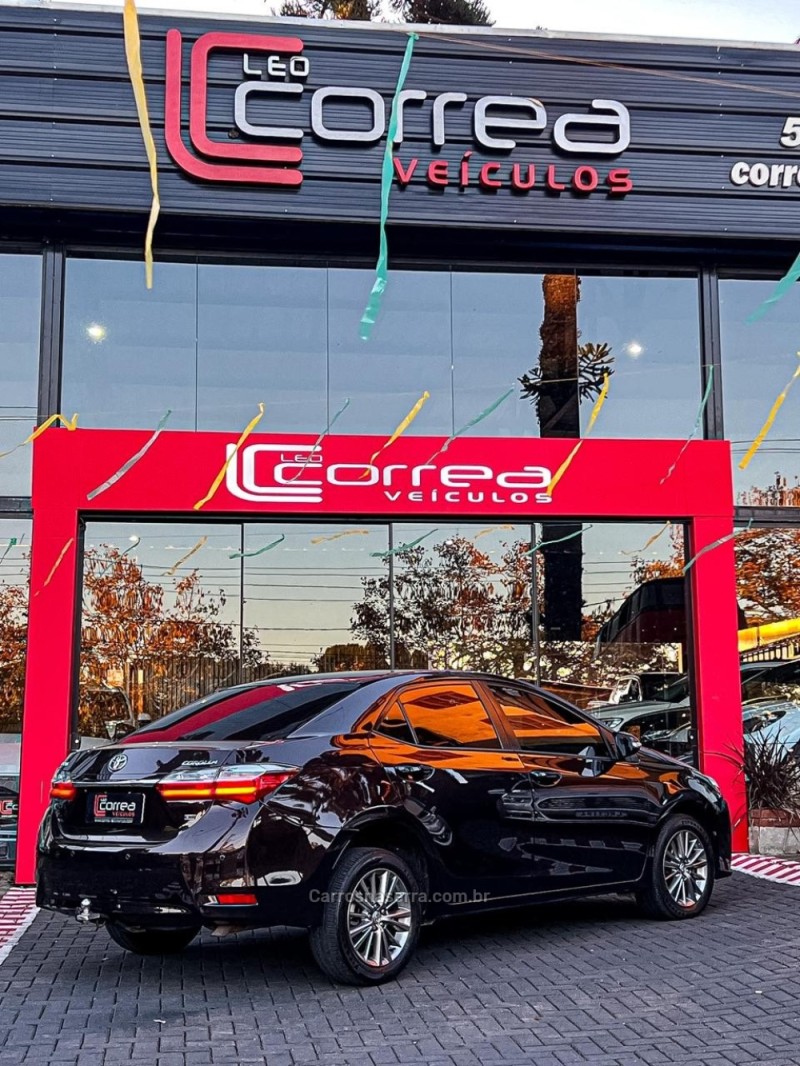 COROLLA 1.8 GLI UPPER 16V FLEX 4P AUTOMÁTICO - 2019 - CANELA