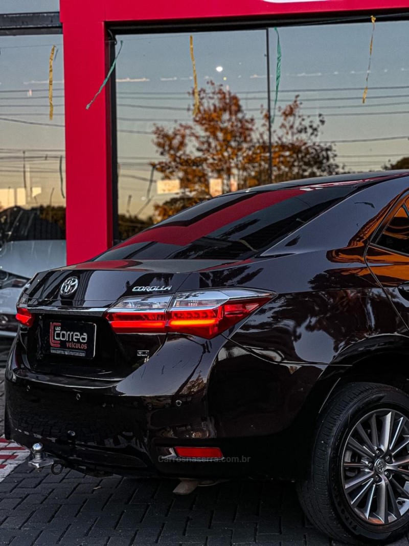 COROLLA 1.8 GLI UPPER 16V FLEX 4P AUTOMÁTICO - 2019 - CANELA