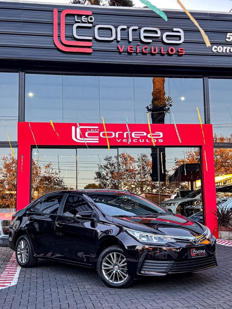 corolla 1.8 gli upper 16v flex 4p automatico 2019 canela