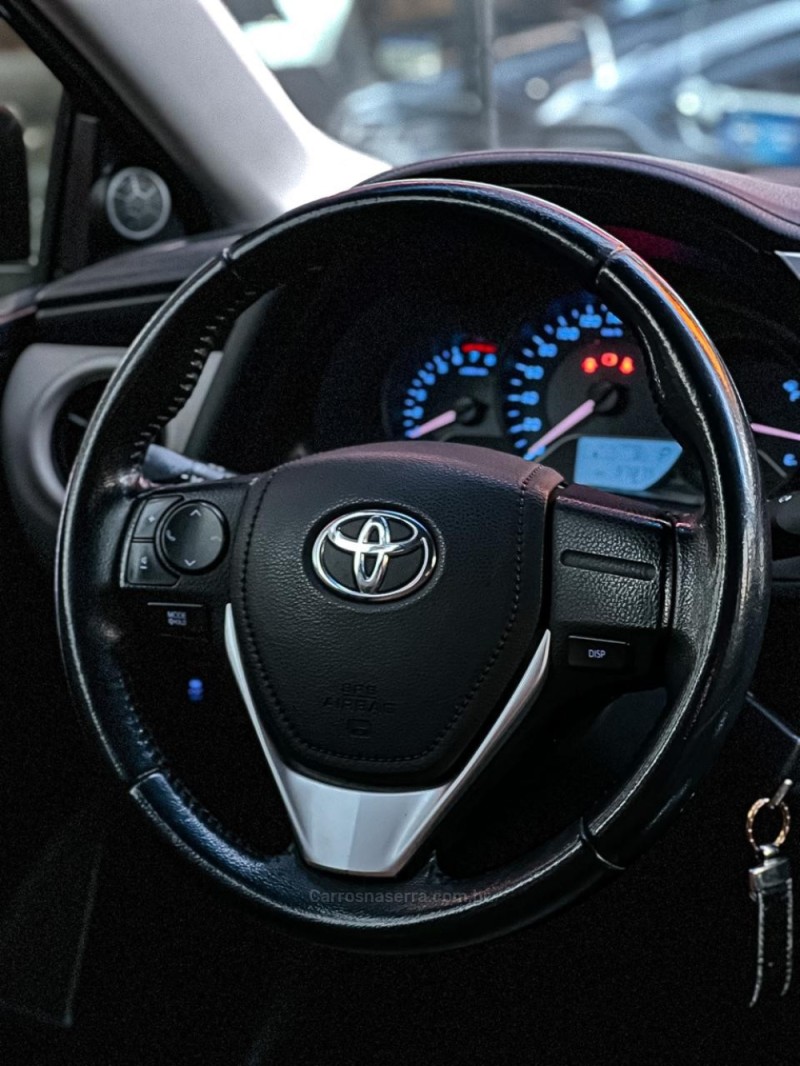 COROLLA 1.8 GLI UPPER 16V FLEX 4P AUTOMÁTICO - 2019 - CANELA