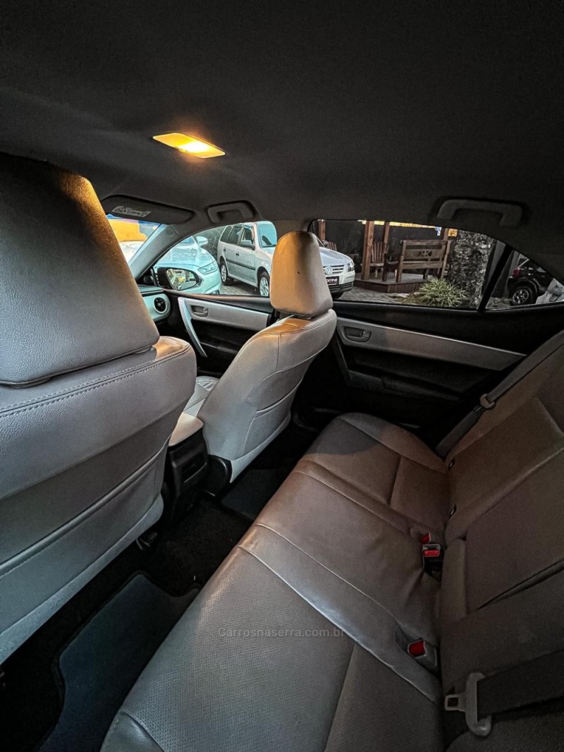 COROLLA 1.8 GLI UPPER 16V FLEX 4P AUTOMÁTICO - 2019 - CANELA