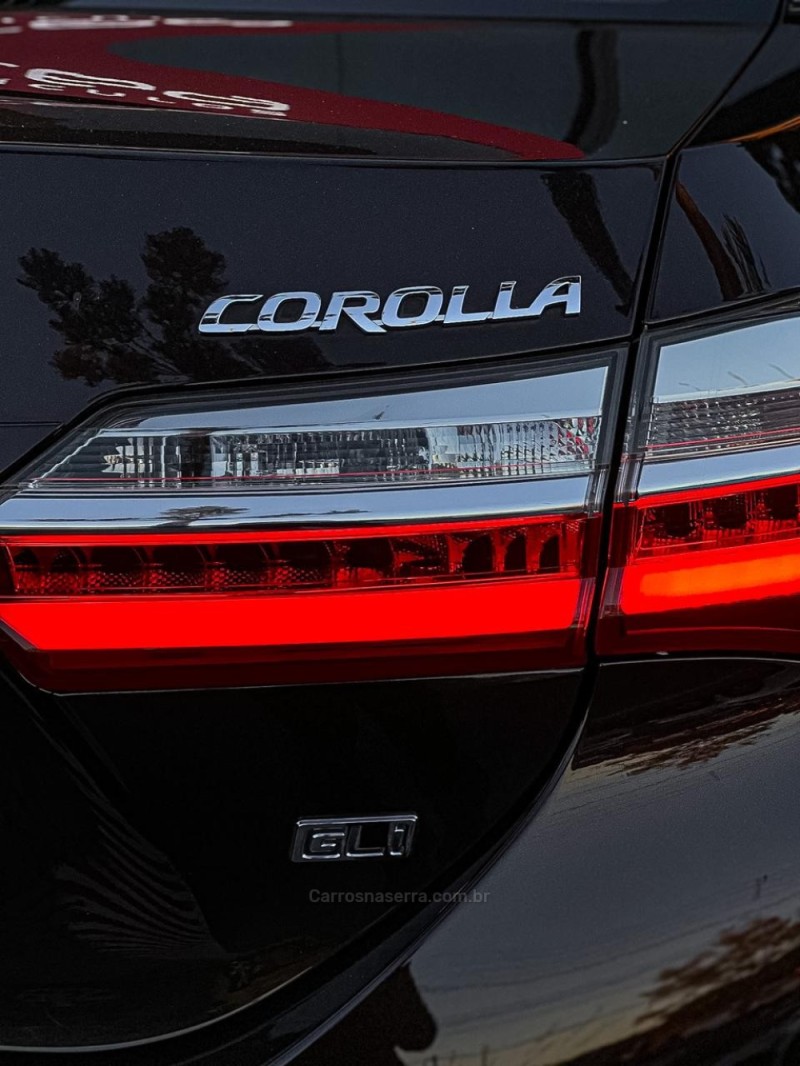 COROLLA 1.8 GLI UPPER 16V FLEX 4P AUTOMÁTICO - 2019 - CANELA