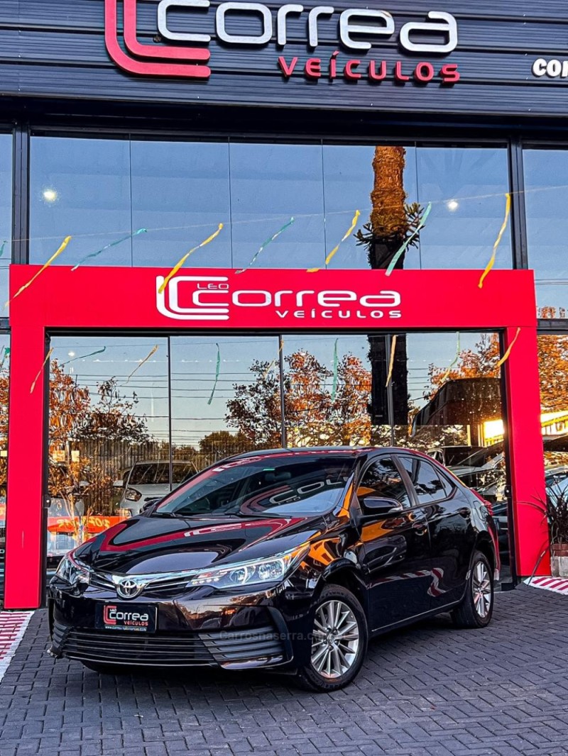 COROLLA 1.8 GLI UPPER 16V FLEX 4P AUTOMÁTICO - 2019 - CANELA